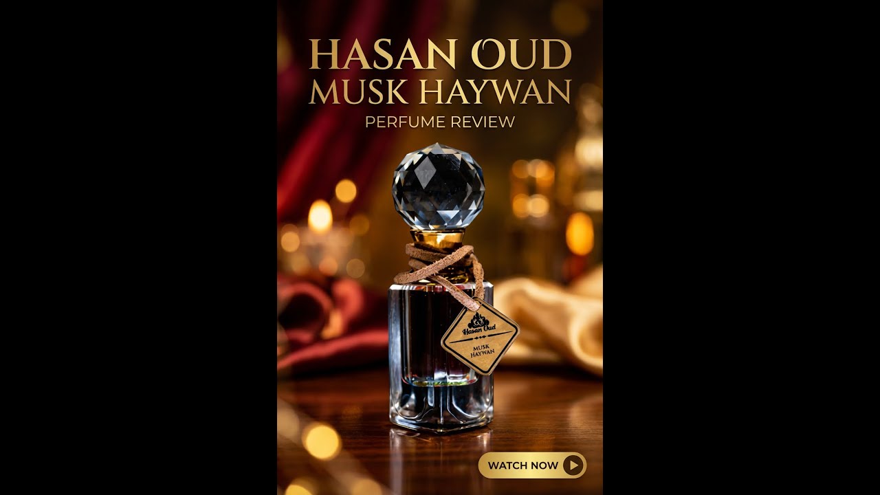🦌 Musk Haywan by Hasan Oud – Full Attar Review