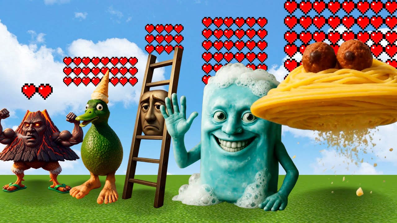 Which NEW Italian AI Brainrot Animal is TRULY Immortal?