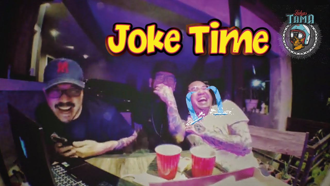 Kamikazee Live JOKE TIME with Jay, Jomal and Bords