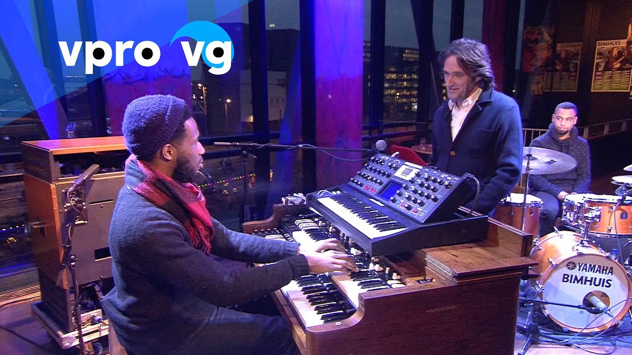 Cory Henry - Interview (live @Bimhuis Amsterdam)