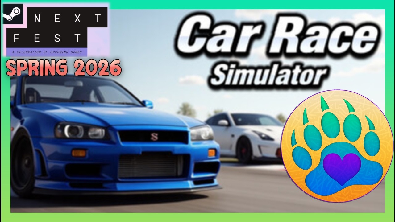 Car Race Simulator - Steam Next Fest 2026