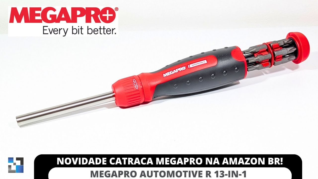 NOVIDADE CATRACA DA MEGAPRO AUTOMOTIVE NA AMAZON BR!