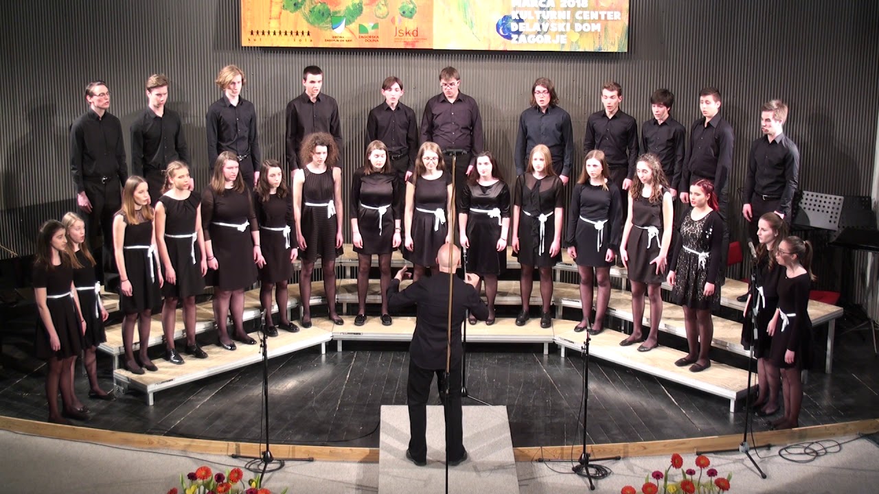 MeMPZ zbor Emil Komel, Gorica, Italija - Claudio Monteverdi: CANTATE DOMINO