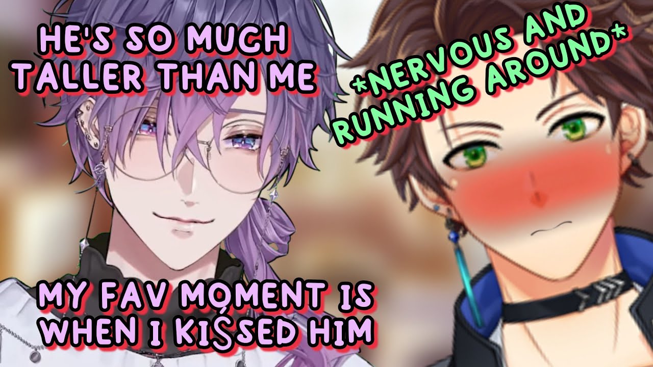 UKI FINALLY MET SUHA AGAIN IN NIJIFEST AND HE DID THIS (SUUKI IS REAL)