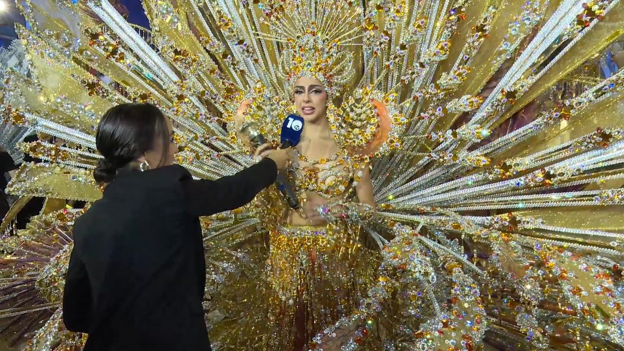 📽️ Reportajes Canal 10 |  Gala de la Reina del Carnaval de Santa Cruz de Tenerife 2026
