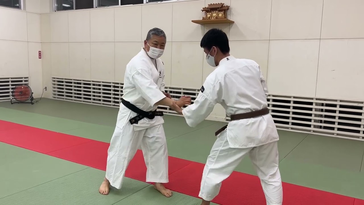 Shorinji Kempo   小手巻返 　Kotemaki  kaeshi　少林寺拳法