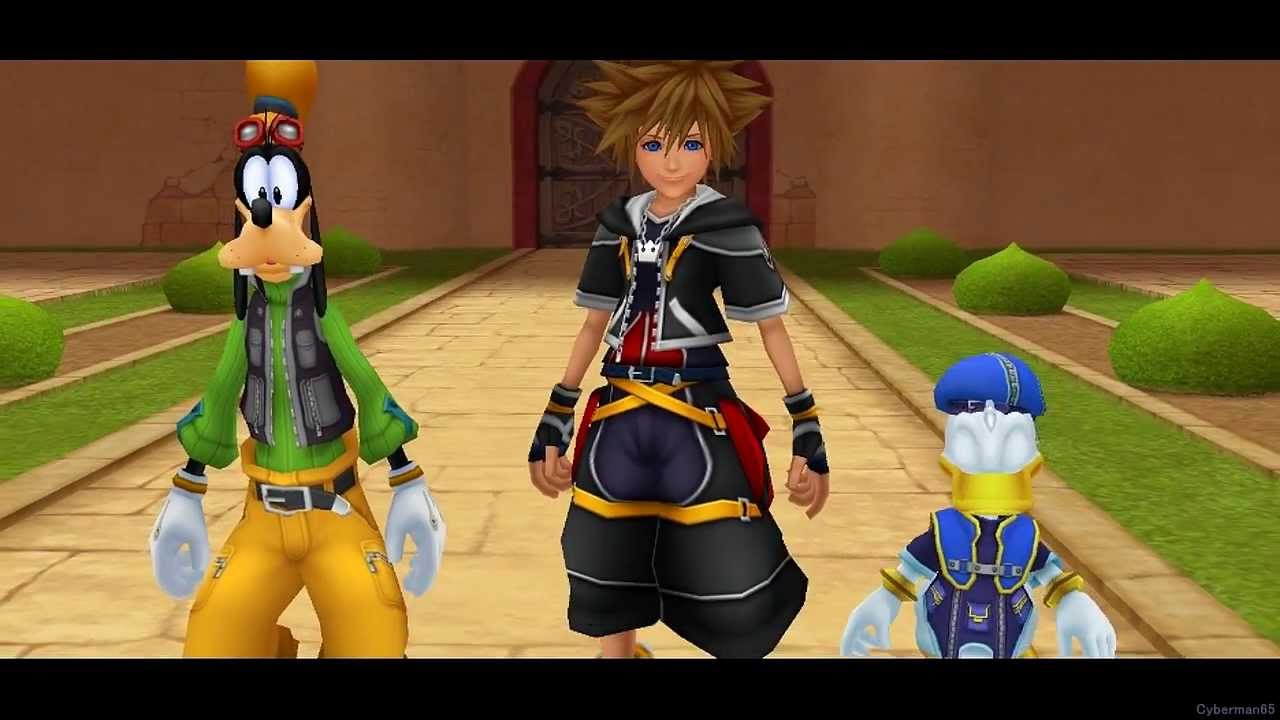 Kingdom Hearts II Final Mix [Part 13 ~ Agrabah 01 ~ Volcanic Lord & Blizzard Lord]