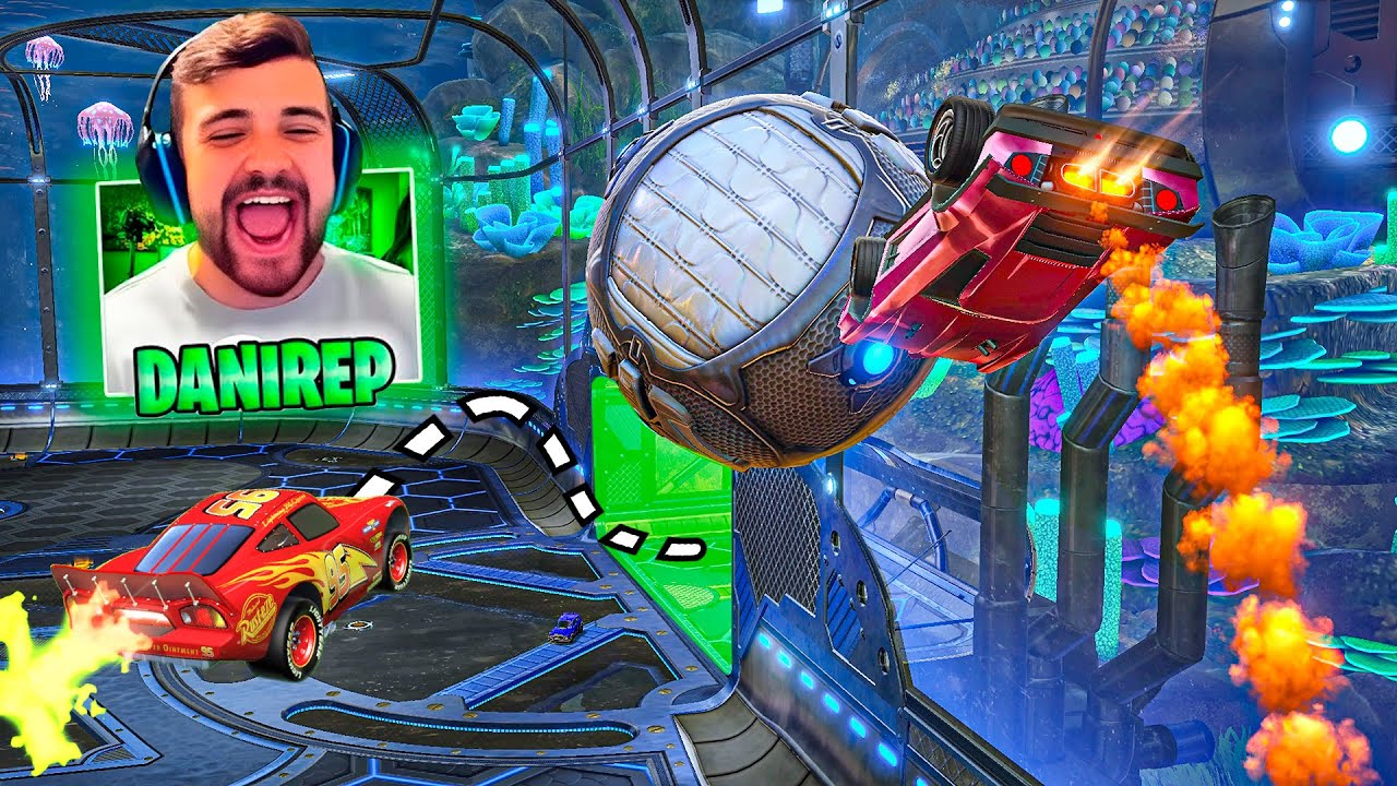 GOLAZO ESPECTACULAR! NADIE SE LO ESPERABA!! - Rocket League PS5