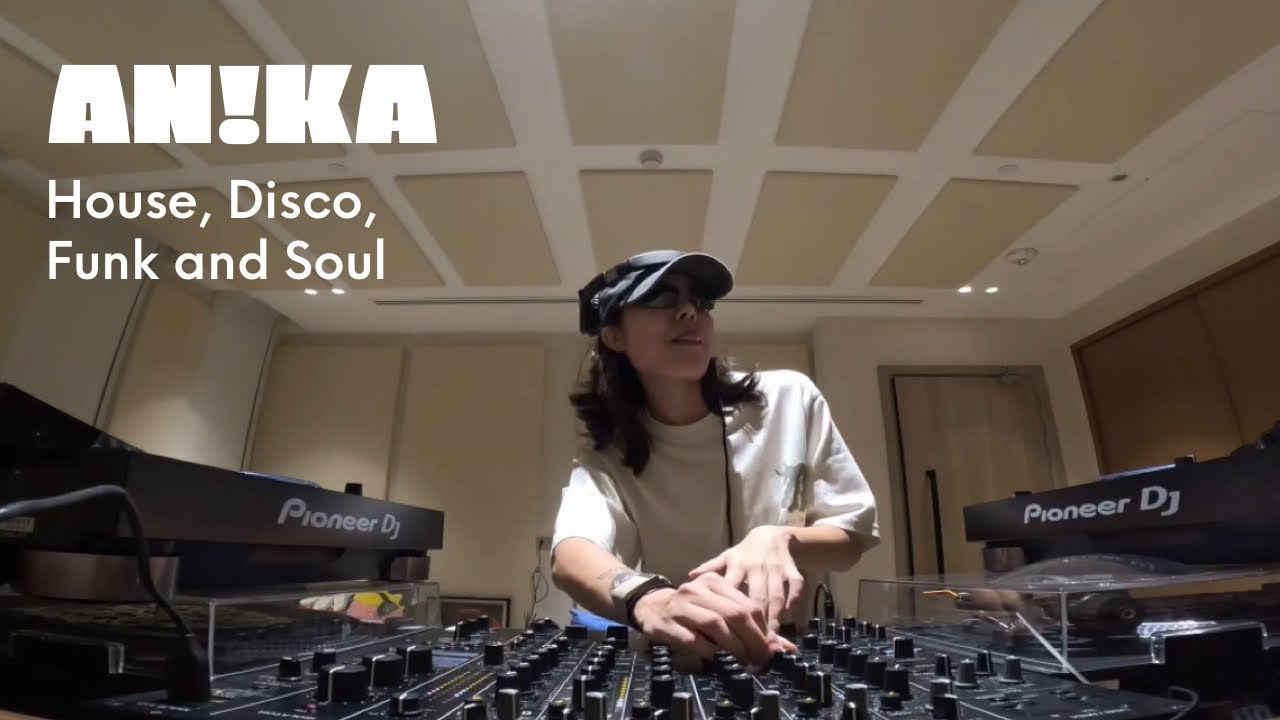 AN!KA | Late Checkout: Home Session (Vol.6) Groovy House, Disco, Funk and Soul