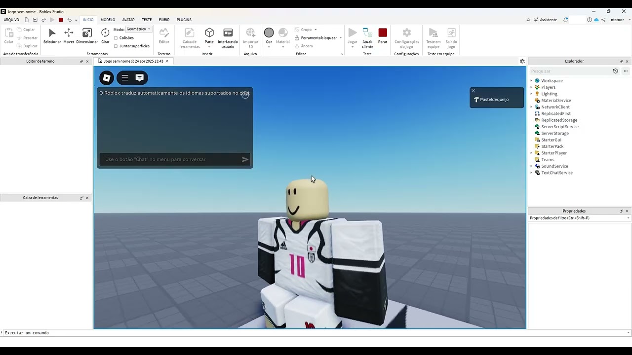 [Atualizado!] Como colocar animação personalizada no Roblox Studios.