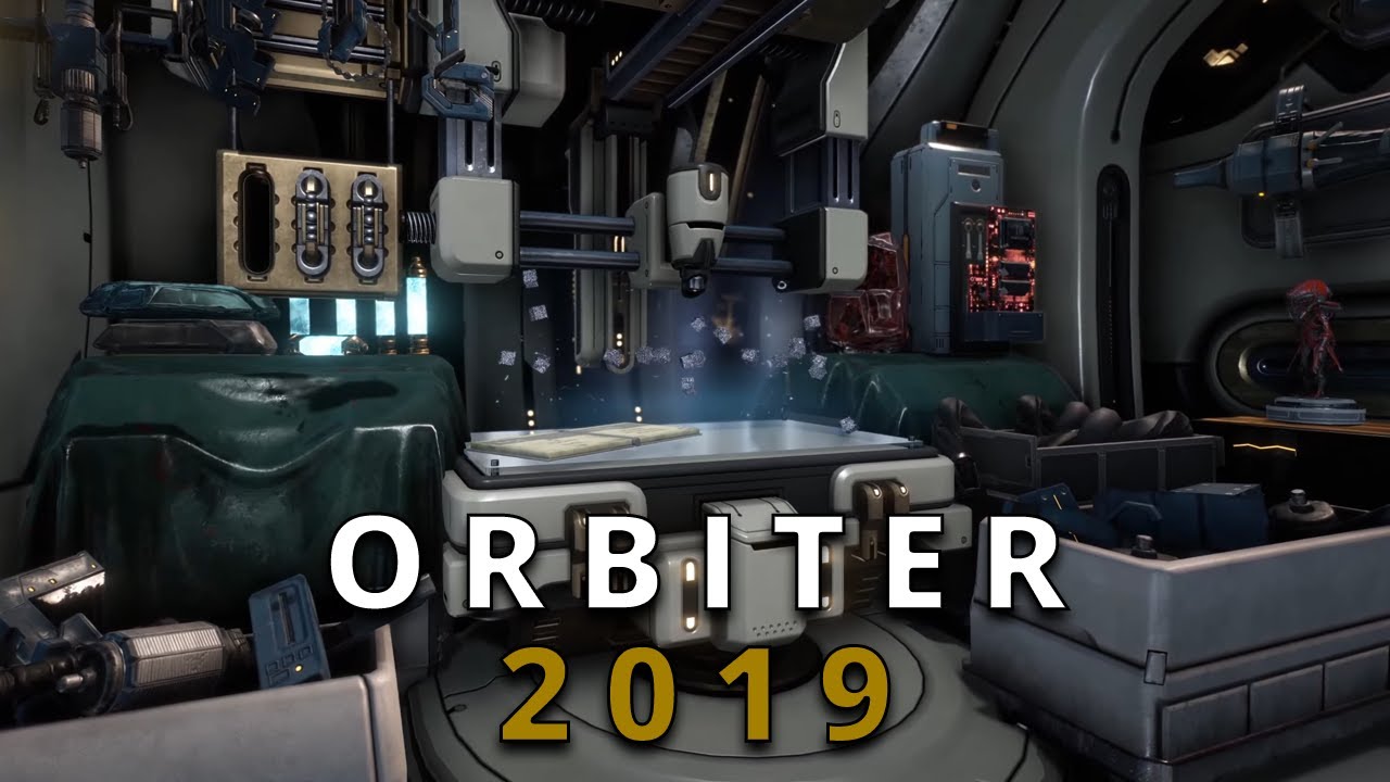 Warframe -  Orbiter Fashion 2019