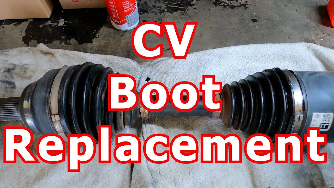 How to Replace a CV Boot | Landcruiser 200