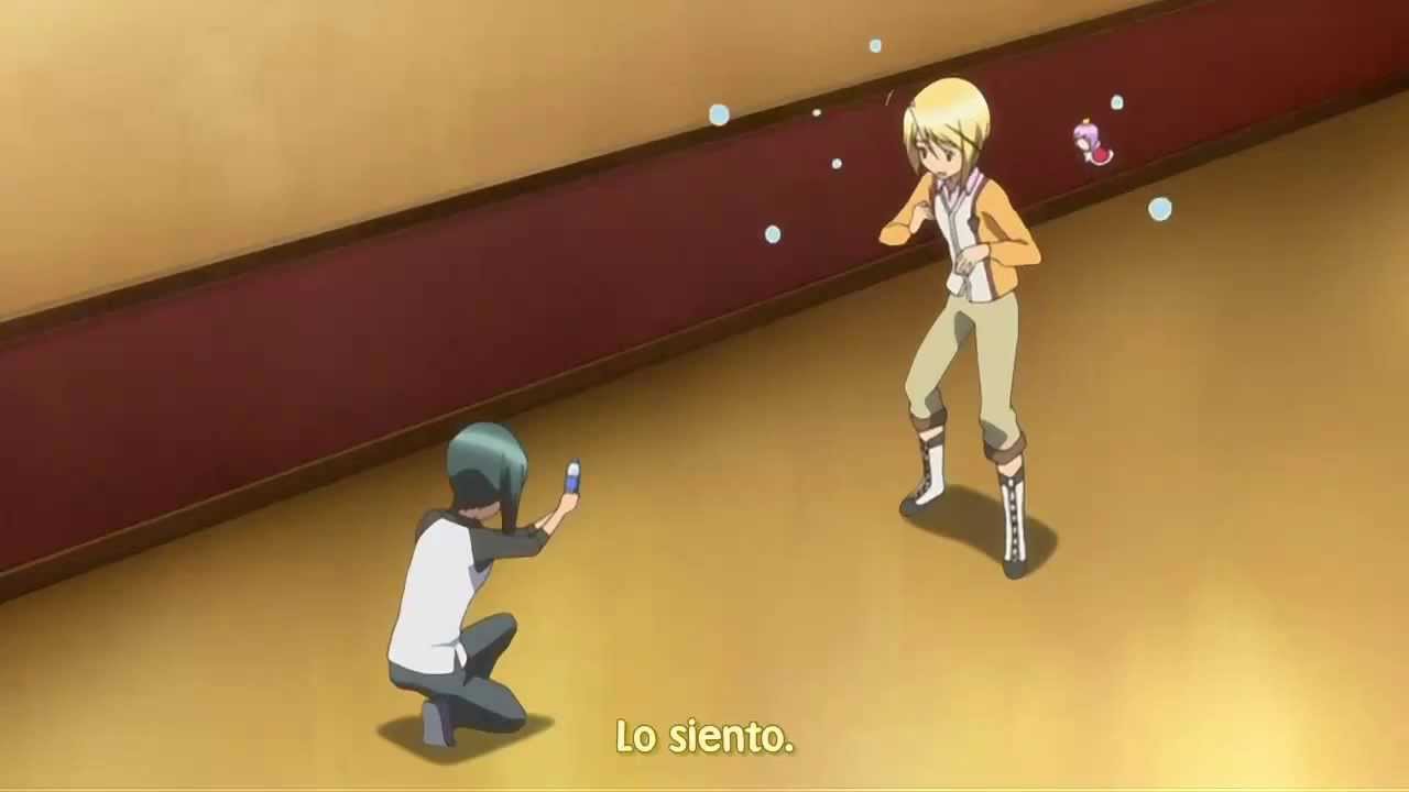 Shugo chara doki! momento gracioso Tadase