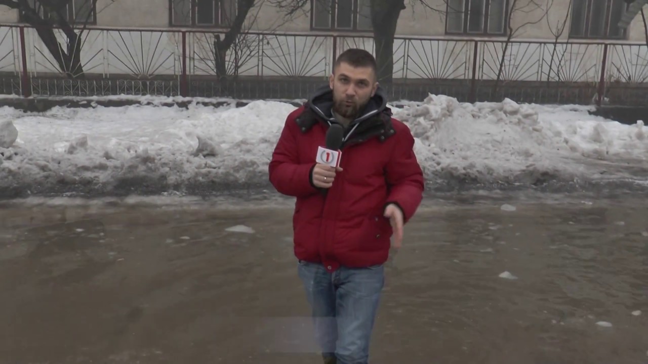 Ніщивний лідохід у Кольчино