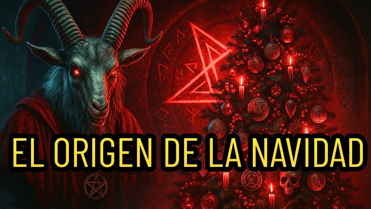La Historia Prohibida de la Navidad – La Biblia Y Los Orígenes Paganos