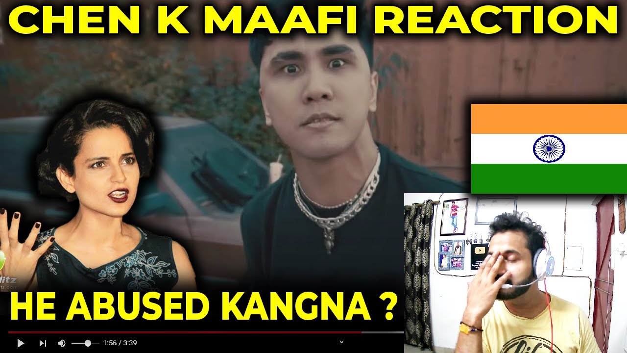 India 🇮🇳 Reacts On CHEN-K - Maafi Freestyle | GDX Reacts