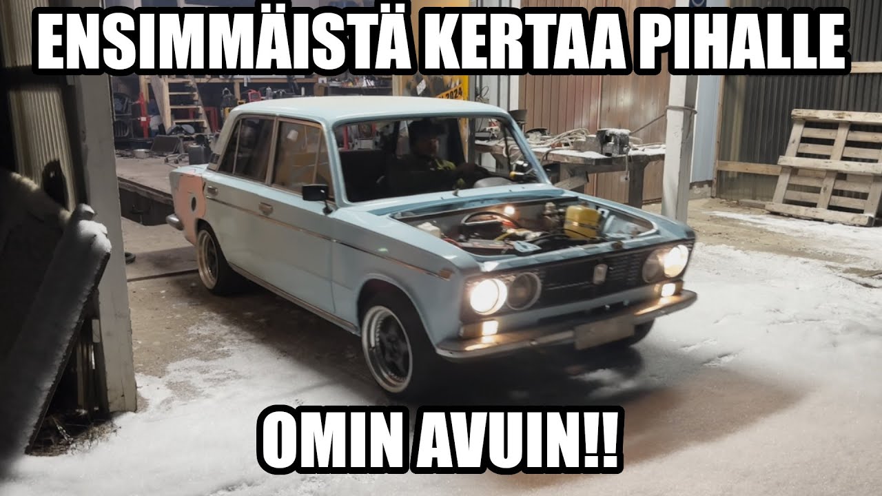SE LIIKKUU! | Ladaprojekti #9
