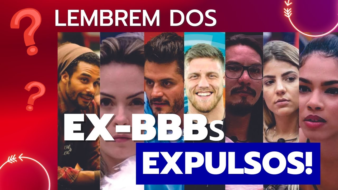 Expuls&atilde;o: &ldquo;Regra &eacute; regra&rdquo;! Vamos lembrar de todos os brothers expulsos do BBB em todas as edi&ccedil;&otilde;es.