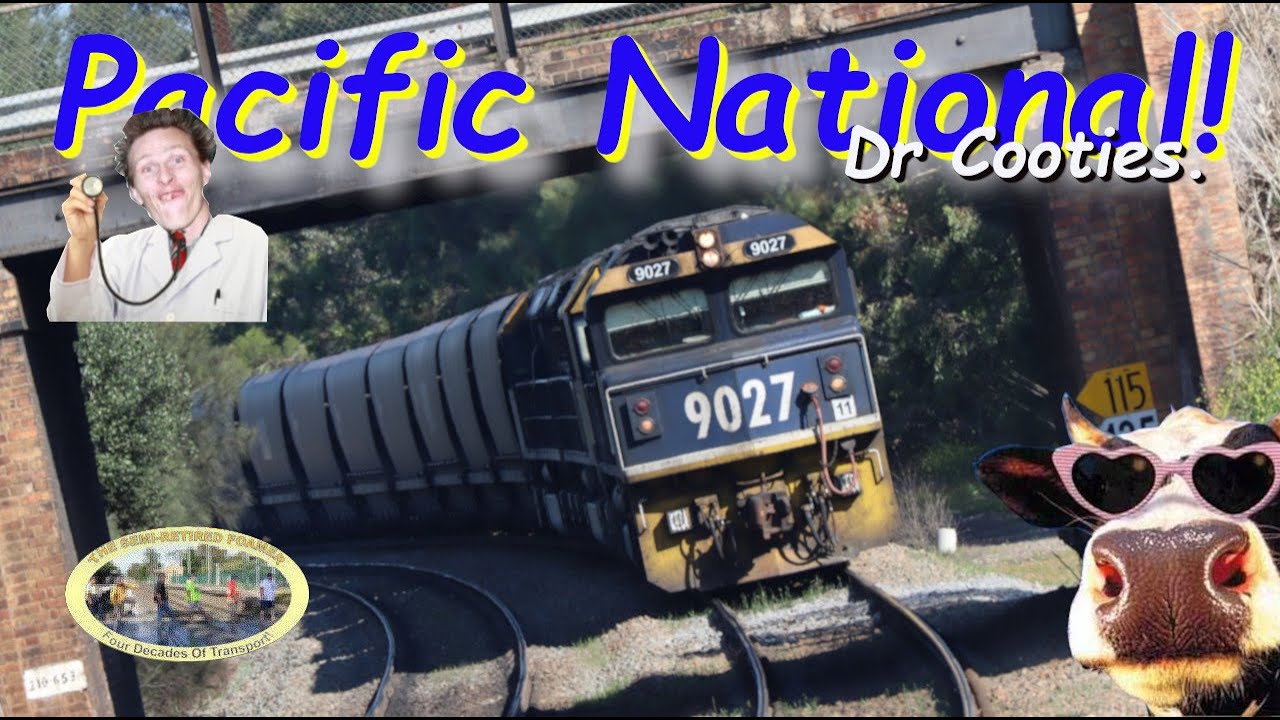 SRF1032 DC PACIFIC NATIONAL S8 E8