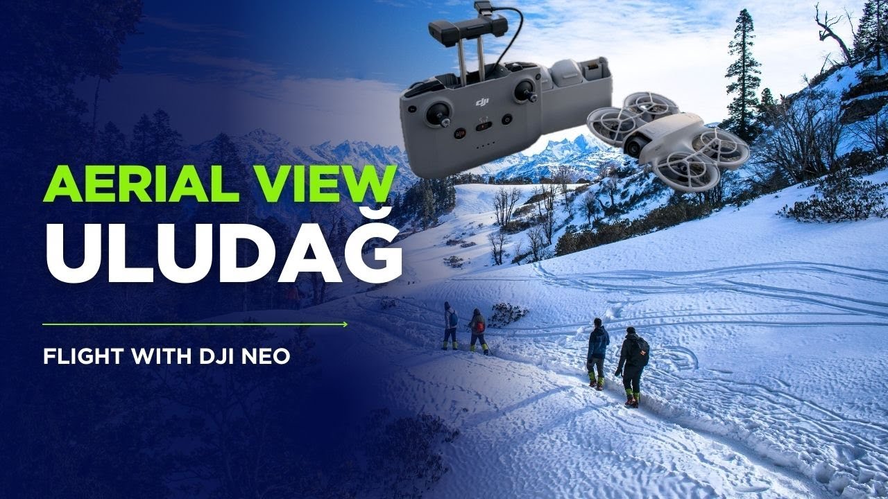 Stunning Views of Uludağ! ❄️ Breathtaking Drone Footage with DJI Neo