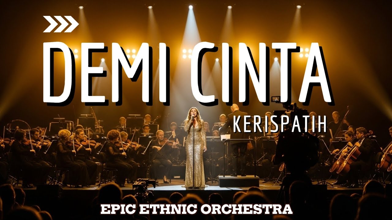 DEMI CINTA – KERISPATIH (ETHNIC ORCHESTRA COVER) | Sumpah Ini Bikin Merinding… Sedalam Ini Rasanya?!