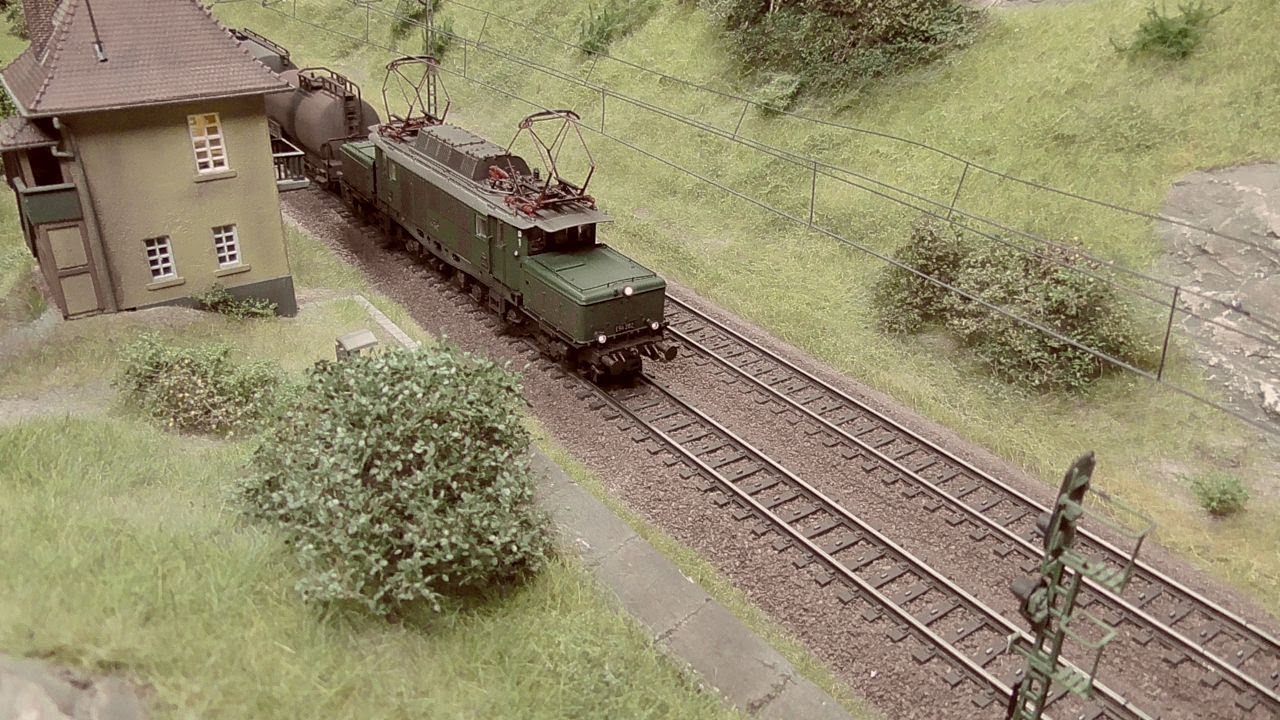 Wilstein Aktuell - Bundesbahn Betriebsalltag / H0 Modelrailroad Layout