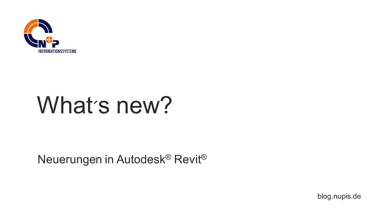Neuerungen in Autodesk Revit 2019