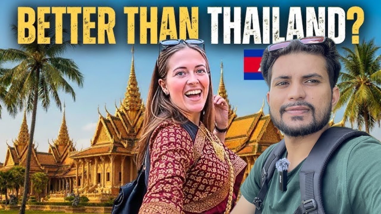 1st Arrival In Phnom Penh, Cambodia 🇰🇭 (Better Than Bangkok?)