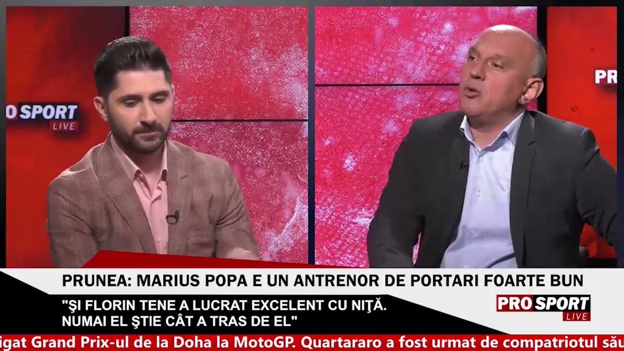 Florin Prunea, poveste fascinantă cu Lăcătuş: 