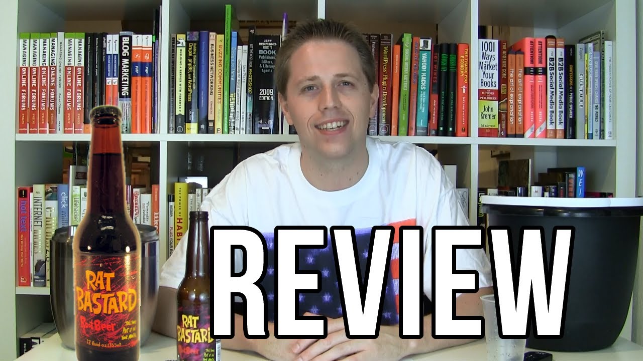 Rat Bastard Root Beer Review (Soda Tasting #202)