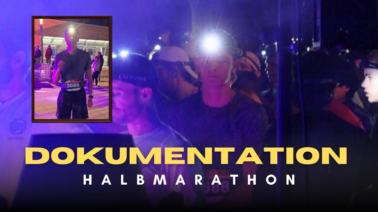 Halbmarathon 2025 Dokumentation | Meine Reise zu 21 Kilometern