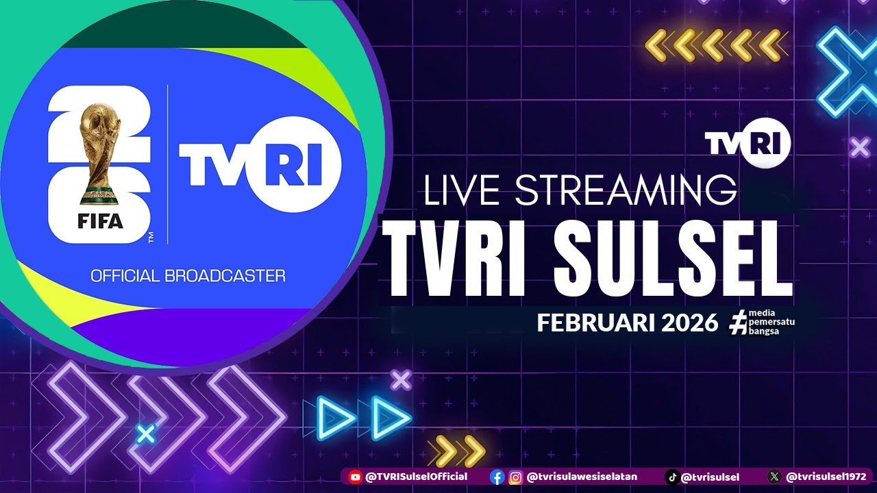 🔴Live TVRI Sulawesi Selatan, Rabu 4 Februari 2026