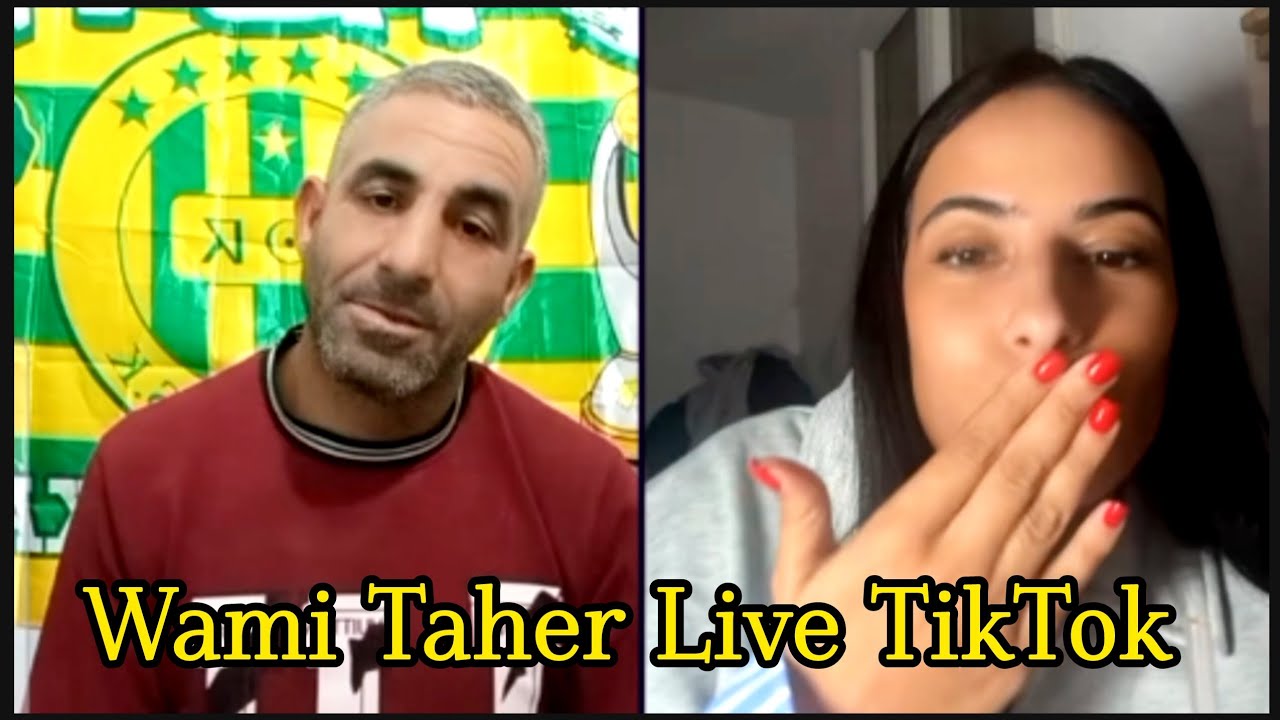 Wami Taher - Live TikTok (A ne pas Rater 😅 🤣)