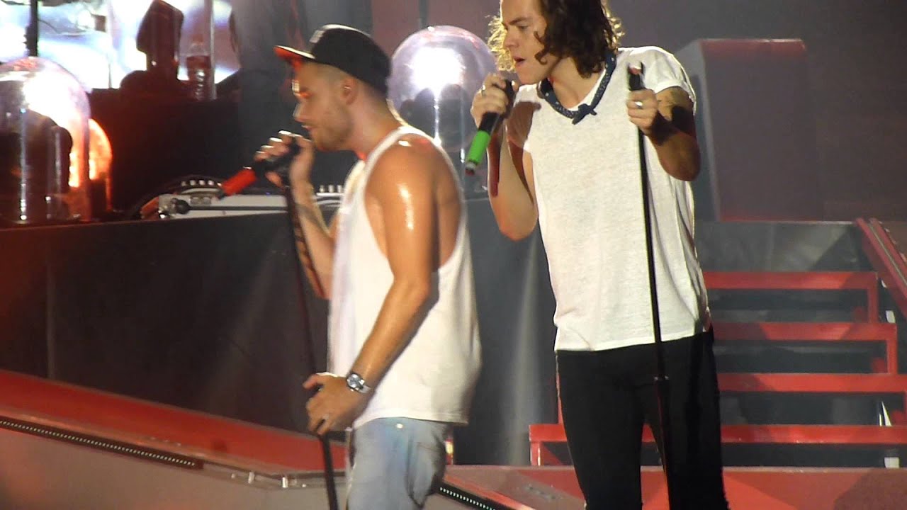 One Direction - Right Now -   Houston   August 22, 2014
