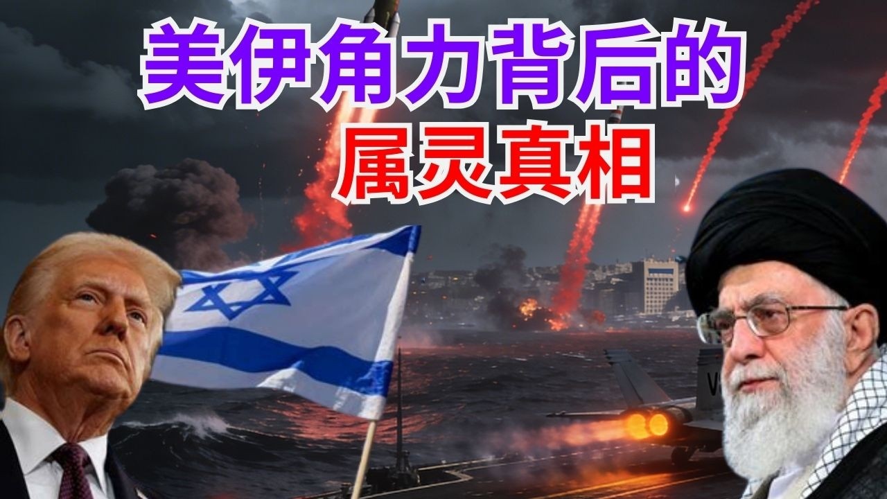【圣经预言的正午时分】美伊角力背后的属灵真相 l 岌岌可危？美航母、伊朗威胁与以色列的命运 l 圣经预言  l 装备生命