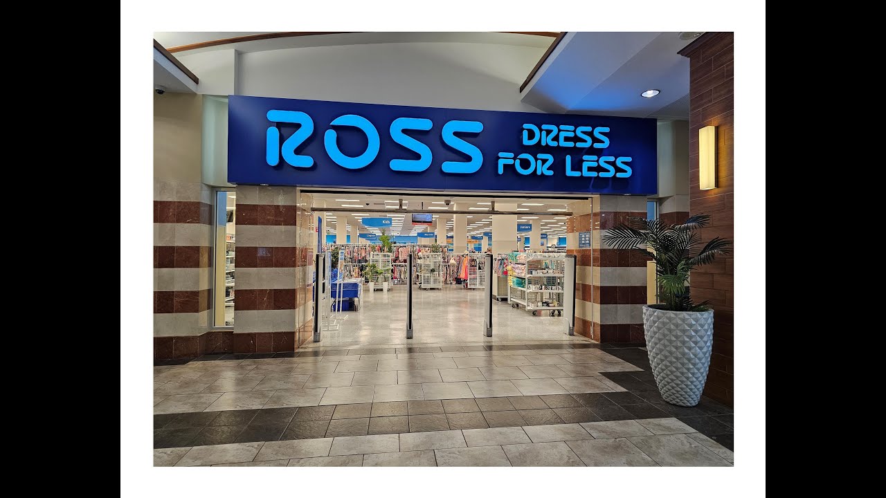 [4K] Ross Dress for Less in Pearlridge Center in Oahu, Hawaii