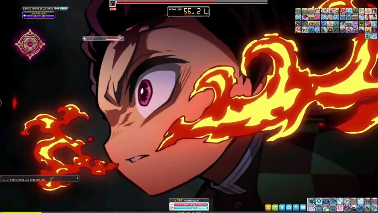(Kronos) Maplestory black mage solo #11 (Buccaneer)