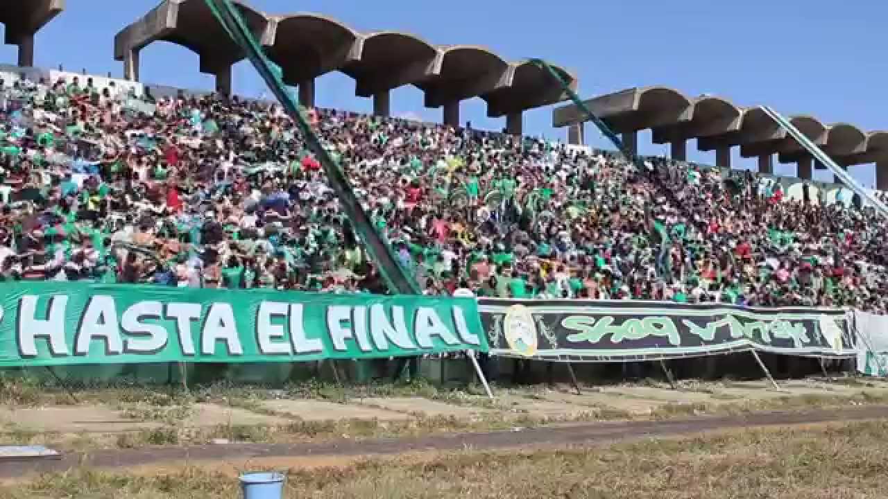ULTRAS HELALA BOYS #LOCURA SIN CURA# : KAC vs OCS: 2014/2015