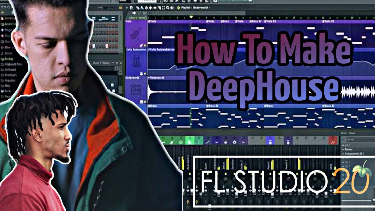 How To Create DeepHouse Like Dwson/Pierre Johnson[Free FLP]