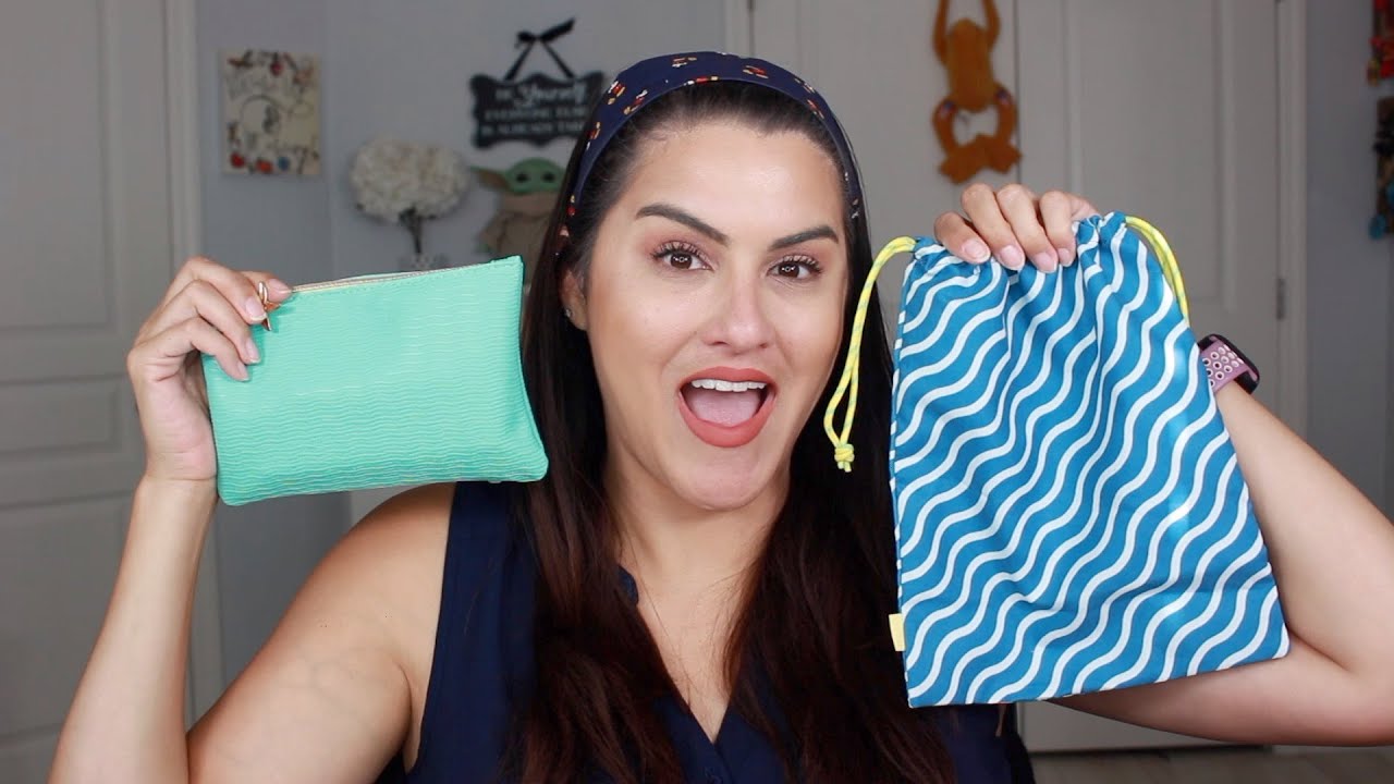 JULY 2022 IPSY Glam Bag & Glam Bag PLUS UNBAGGING