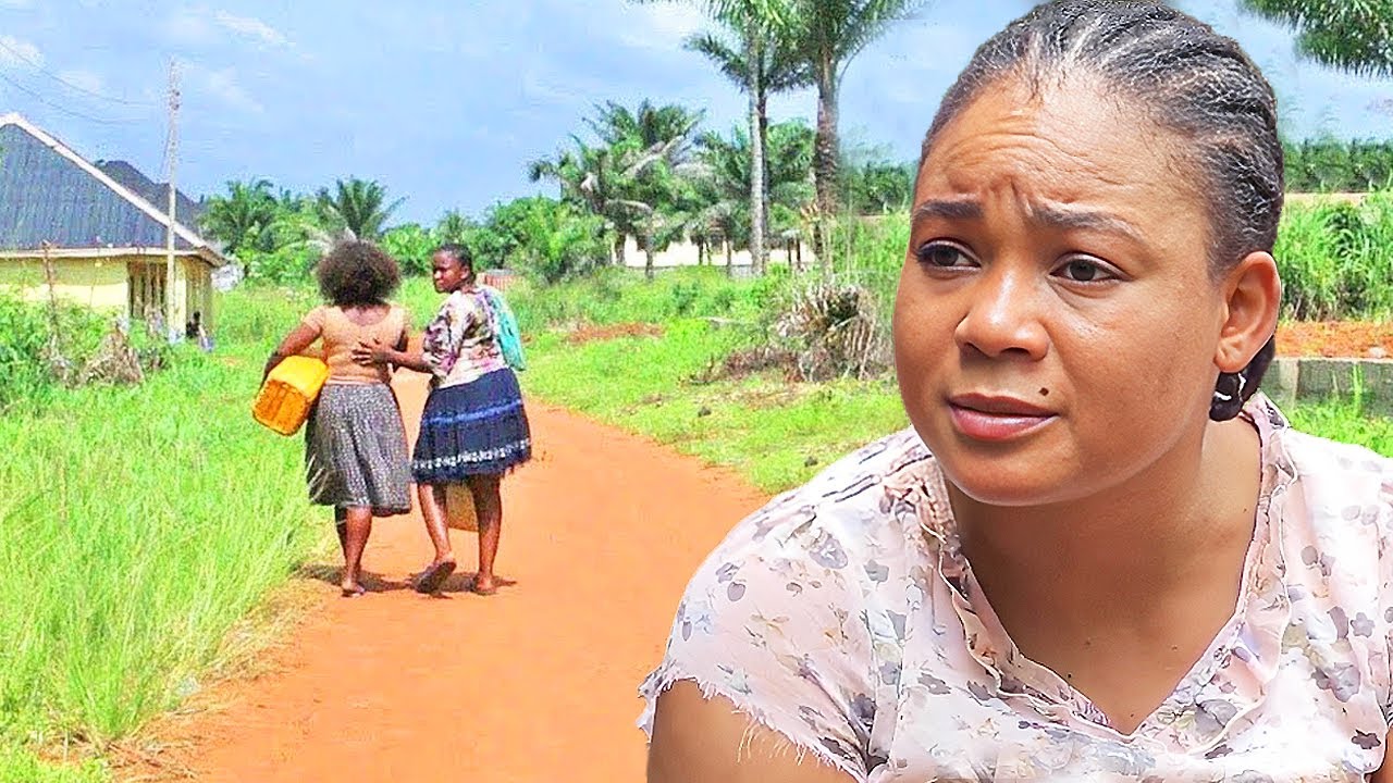 You Will Cry Tears Of Sorrow After Watching Dis SAD Village Movie But Smile At D End- African Movies