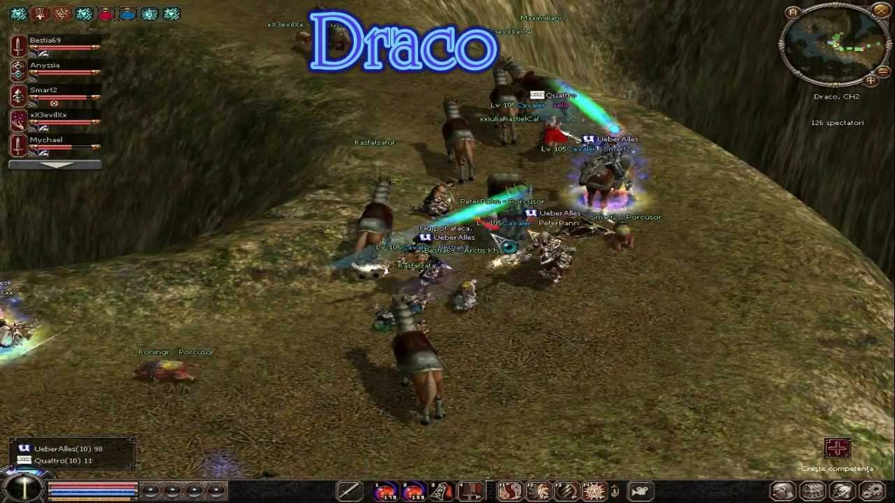 Metin2 Event.. Echipa cea mai Tare.. first round Virgo, Pegasus, Hydra & Draco