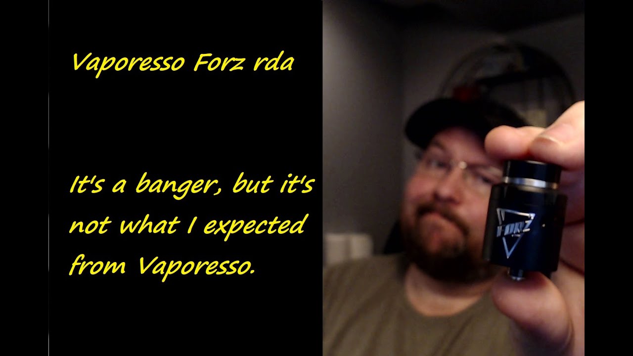 Vaporesso Forz rda! (PMTA submitted product) (See description)