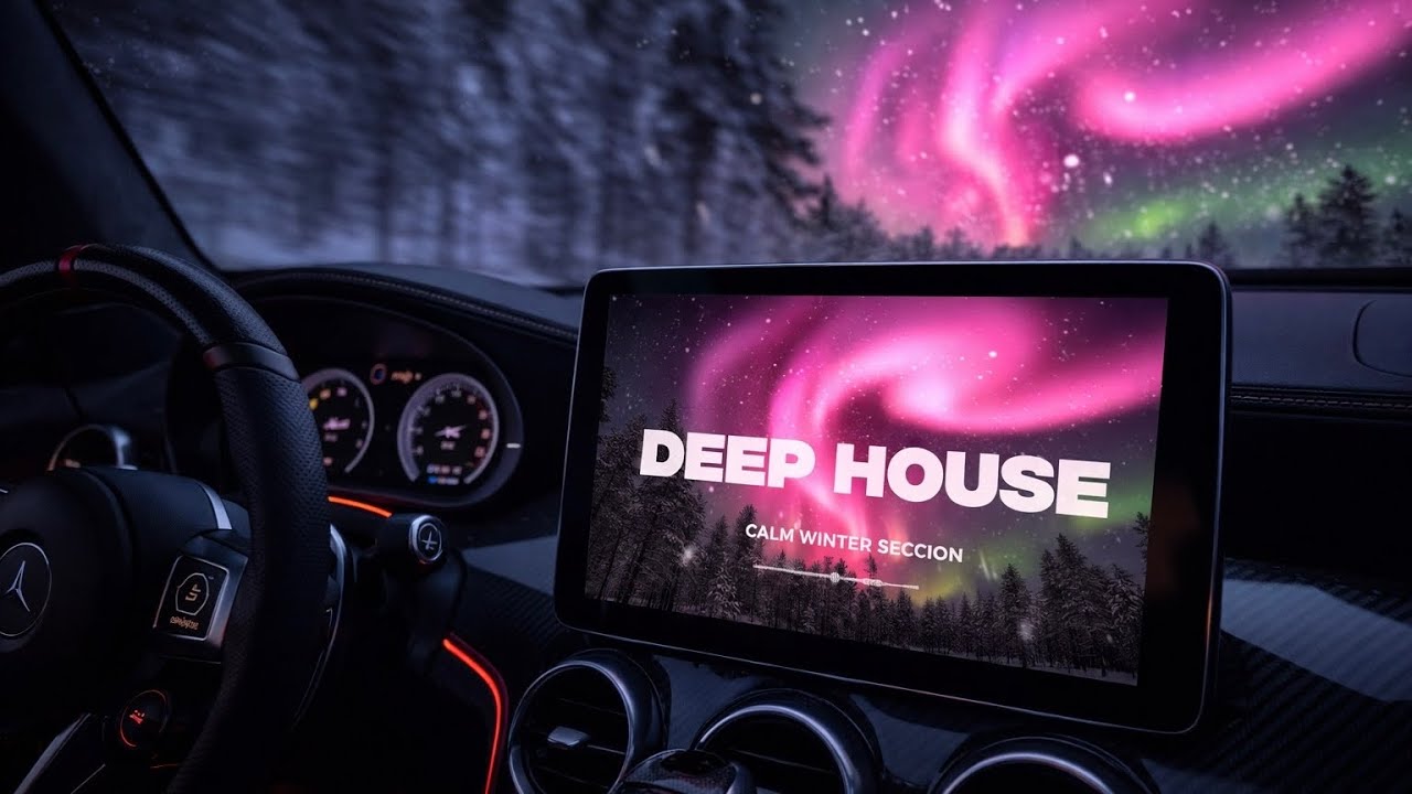 Night Drive Aesthetic 🌌 | Deep House Chillout for Focus & Night Flow