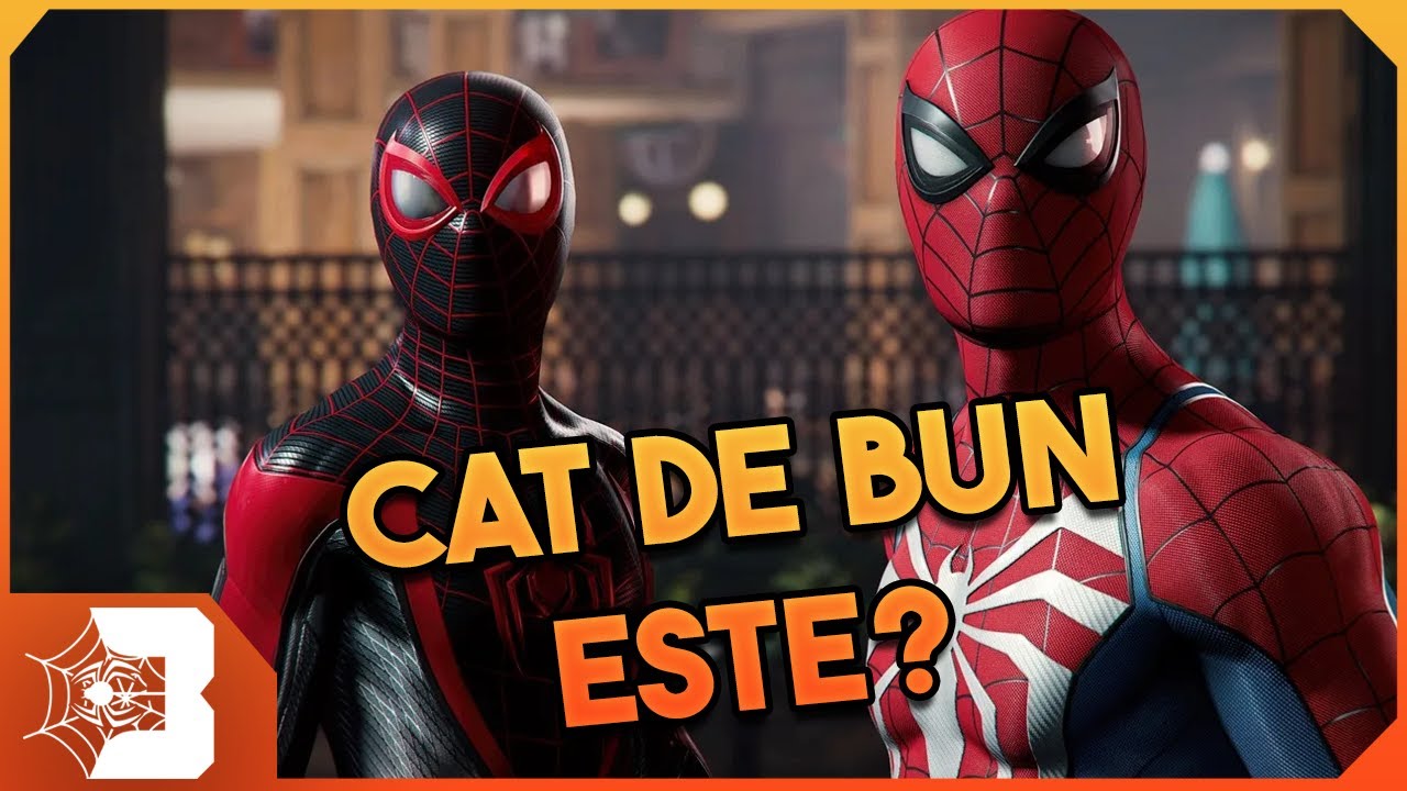 Cat de bun este Marvel`s Spider-Man 2?