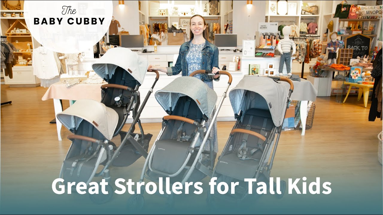 Best Strollers for Tall Kids ft. UPPABaby