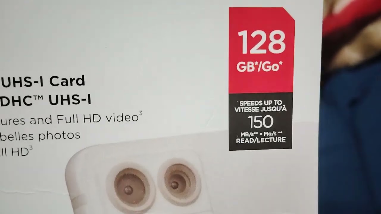 SanDisk 128 GB Memory Card