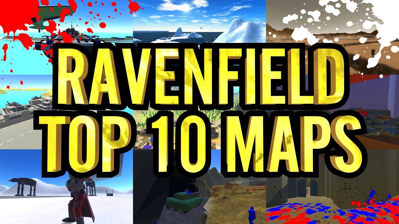 TOP 10 RAVENFIELD MAPS | Best Custom Level Mods