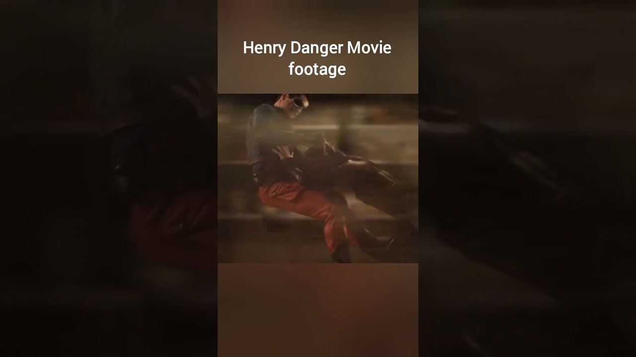 Henry Danger movie behind the scene footage Jace Norman, Ellas stunt double #henrydangerthemovie
