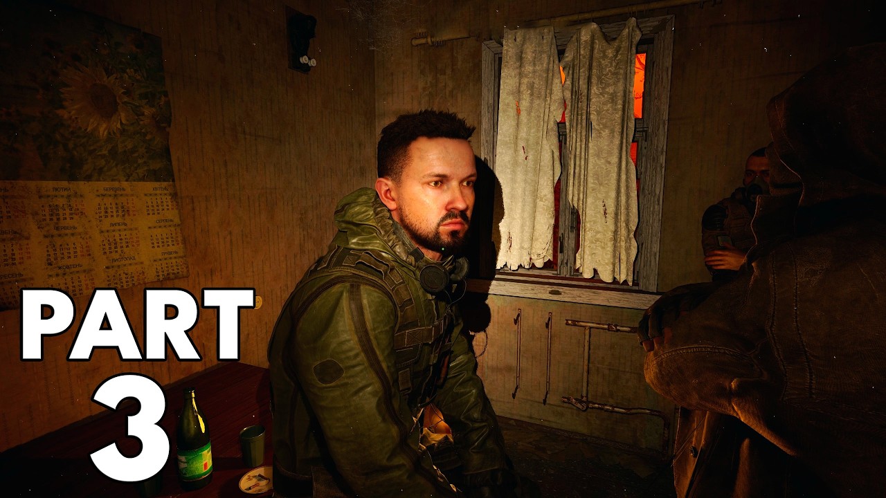 STALKER 2 Heart of Chornobyl Walkthrough Gameplay Part 3 - Behind Seven Seals, Answers Come a Price